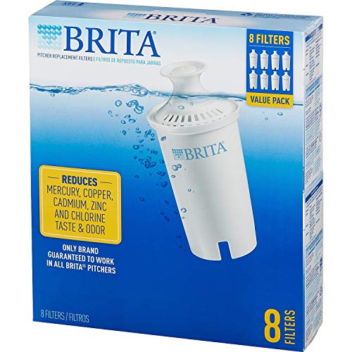 Brita Water Filter Pitcher Replacement Filters