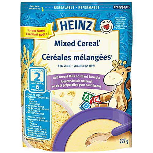 Heinz Mixed Cereal