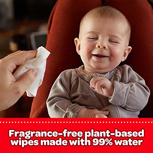 Huggies Natural Care Plus Baby Wipes (16.8 X 19.5 cm)