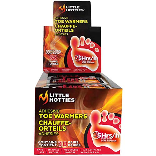 Little Hotties Toe Warmers 60 Pairs (2 Pack)