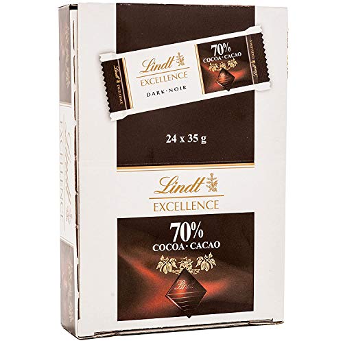 Lindt Excellence Dark 35g x 24