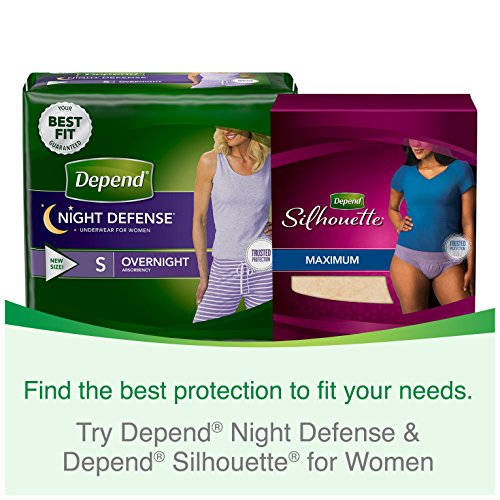 Depend Fit-flex Incontinence Underwear for Women, Maximum Absorbency, – RedBay  Dental