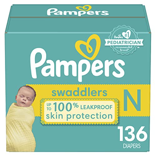 Pampers Swaddlers Disposable Baby Diapers (Packaging May Vary)