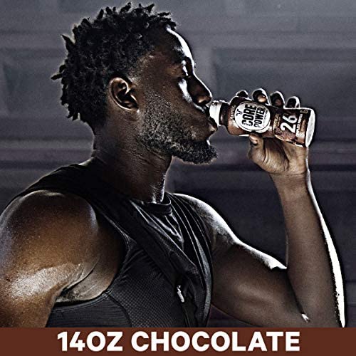 Protein Milk Shake, Chocolate, 14 FL Oz Pack of 12