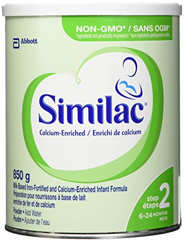 Similac Step 2 Calcium-Enriched Baby Formula, Powder, 850 g, 6-24 Months