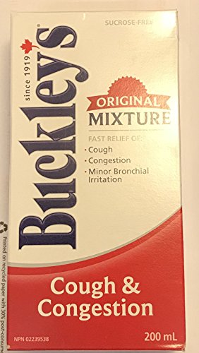 Buckleys Cough and Congestion Syrup Original Mixture 200ml
