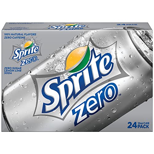 Sprite Zero Diet Soda, 12 Ounce (24 Cans)