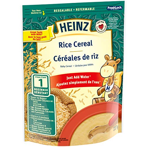 Heinz Rice Cereal, 227g (Pack of 6)