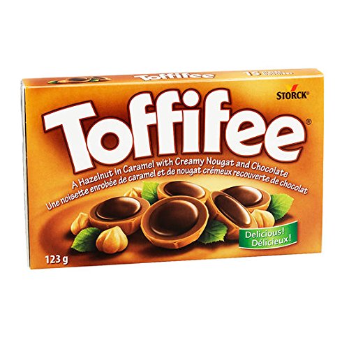 Storck Toffifee Boxed Chocolate, 123g