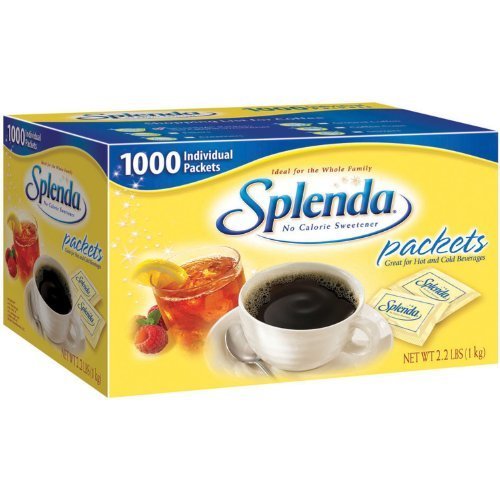 Splenda Sweetener - 1,000 Ct. Packets by splenda