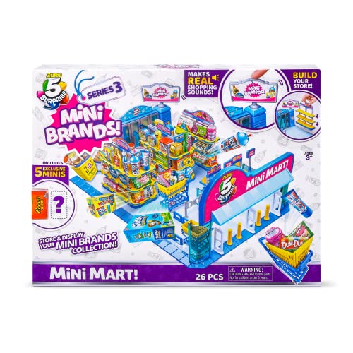 5 Surprise - Mini Brands Mini Mart