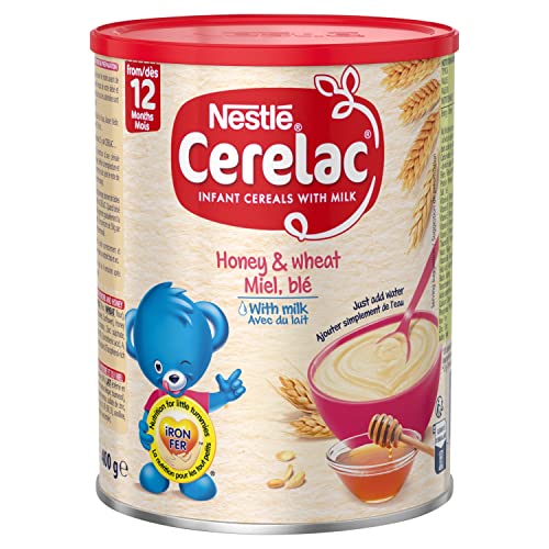 Nestle Cerelac 400g Honey and Wheat Instant Cereal With Milk