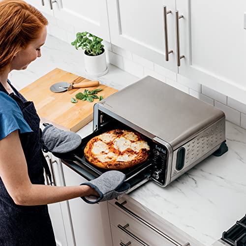 Ninja Foodi 8-in-1 Digital Air Fry Oven, Large Toaster Oven, Flip-Away