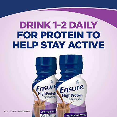 Ensure High Protein Nutrition Shake Strawberry Ready-to-Drink 6 pk