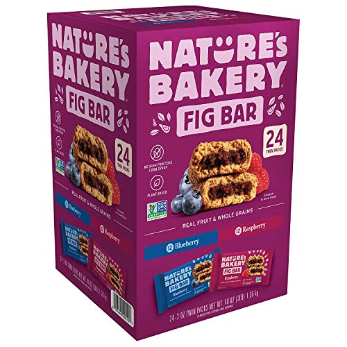 Nature's Bakery Fig Bar, Variety Pack-24 Pack, 48 Oz