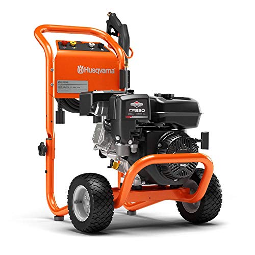 Husqvarna 967979301 HB32 2.5 GPM 3200 PSI Pressure Washer w/ 30 ft Flexible Hose