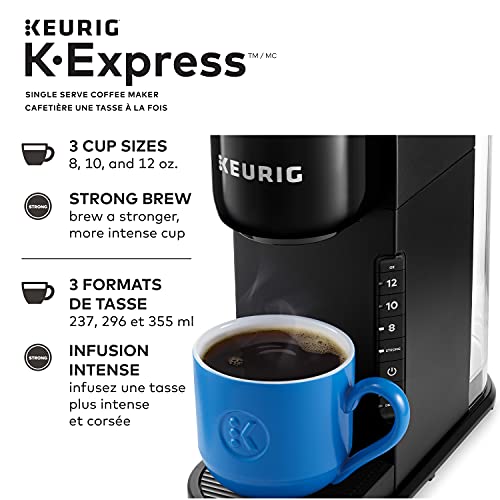 Keurig shop strong button