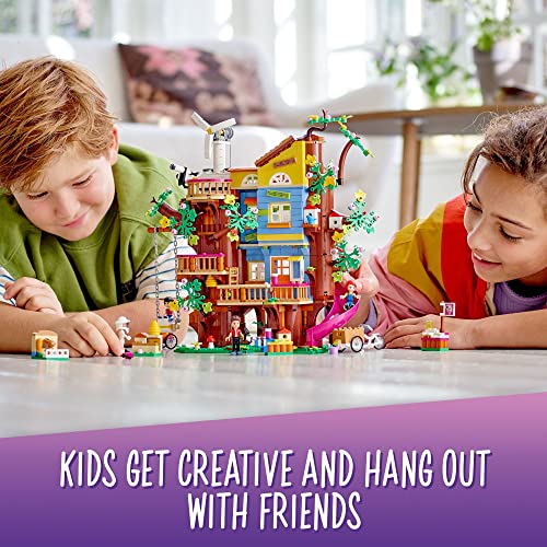 LEGO Friends Friendship Tree House 41703 Building Kit; Fun Birthday Gift Idea for Kids Aged 8+ Who Care About The Environment and Enjoy Creative Adventure Toys