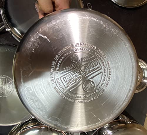 Kirkland Signature COS1119338 Cooking & Dining›Cookware›Pots & Pans Po