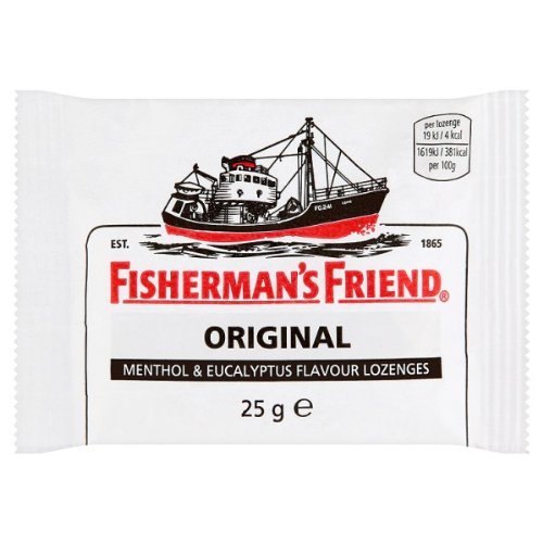 Lofthouse's Fisherman's Friend Original Extra Strong 25g - Pack of 24 [Misc.] by Lofthouse's