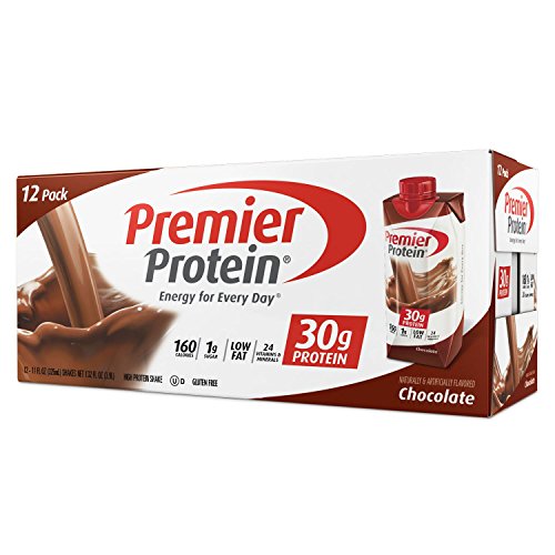 Premier Protein 30g Protein Shakes, Chocolate 11 Fluid Ounces - Value Special size of 12 Pack total