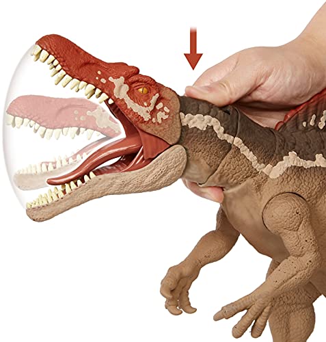 Jurassic World Camp Cretaceous Extreme Chompin Spinosaurus Figure