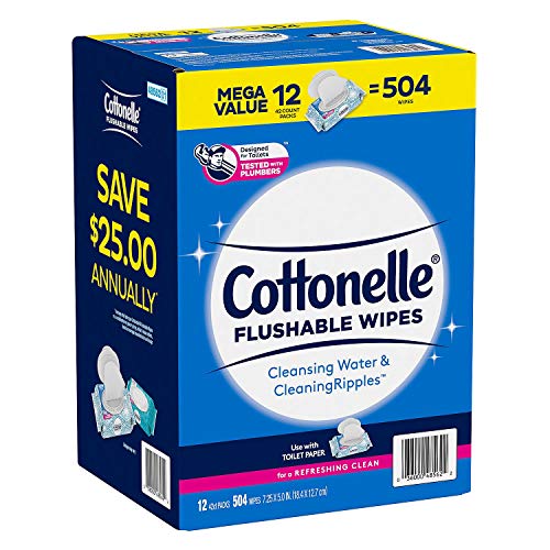 Cottonelle SKIN_CLEANING_WIPE
