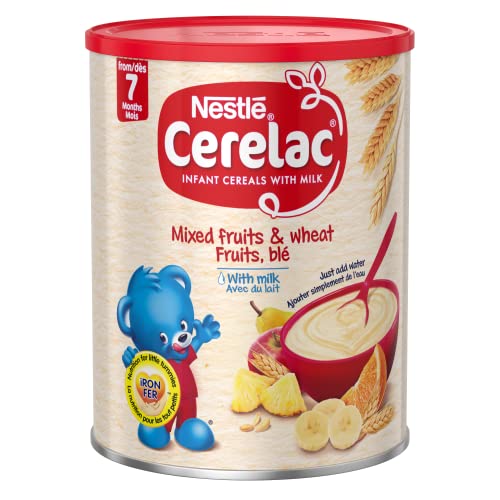 Nestle Cerelac Mixed Fruits and Wheat and Milk 1-Kilogram