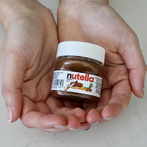 Nutella Single Serving Sample Jar - 25 Grams (Case of 64)