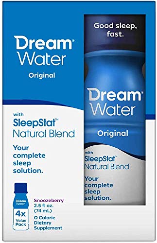 Dream Water Snoozeberry 4 X 74ml 4 count