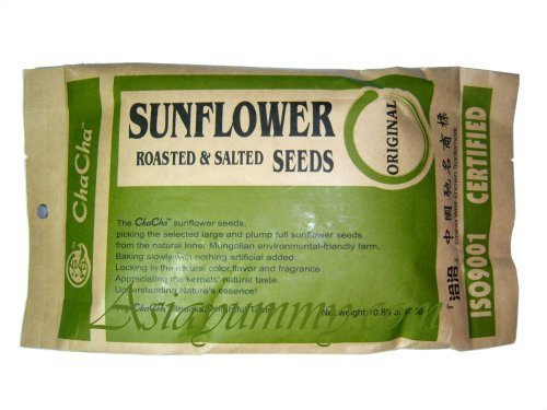 Chacha Sunflower Original Roasted and Salted Seeds by Chacha