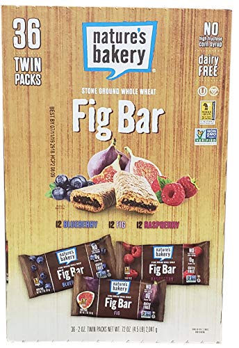 Nature's Bakery Fig bar 36Piece Variety Pack