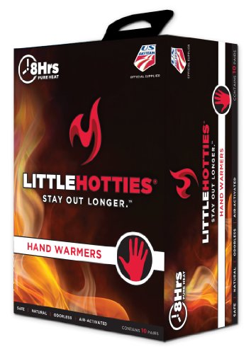 Little Hotties Air Activated Warmers