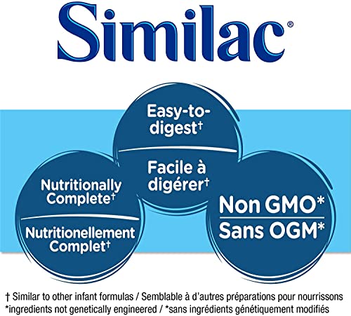 Similac Step 1 Non-GMO, Baby Formula, Powder, 850 g, 0+ Months