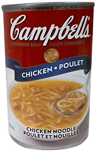 Campbell's Chicken Noodle Soup, 284ml (Pack of 12)