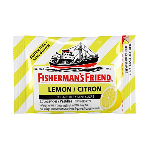 Fisherman`s Friend Sugar Free Lemon - 24 Packs