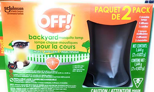 OFF! Backyard Mosquito Lamp 2-Pack