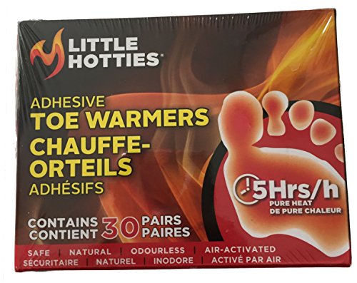 Little Hotties Foot Warmers 30 pack