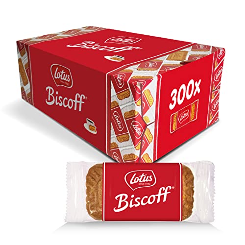 Lotus Biscoff - Caramelized Biscuit Cookies, Large Size