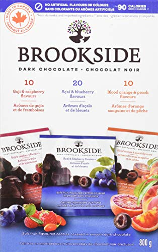 Brookside Variety Pack 40 X 20 Grams Net Wtrams, 800 Grams