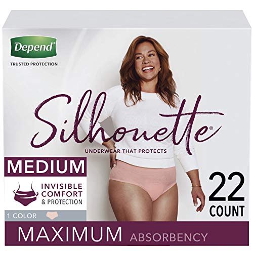 Always Discreet, Incontinence & Postpartum Underwear For Women, Maximum  Protection, XX-Large, 44 Total Count (2 Packs of 22 Count)