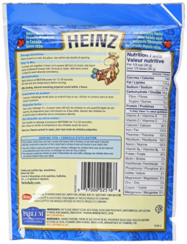 Heinz Mixed Cereal