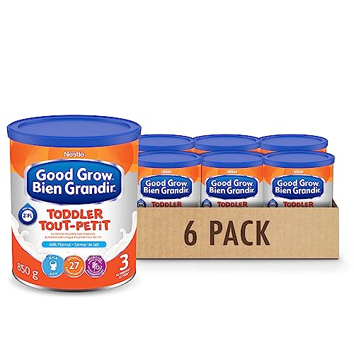 Good Start Good Grow Stage 3 Nutritional Toddler Drink, 12+ Months 850 g x Pack of 6