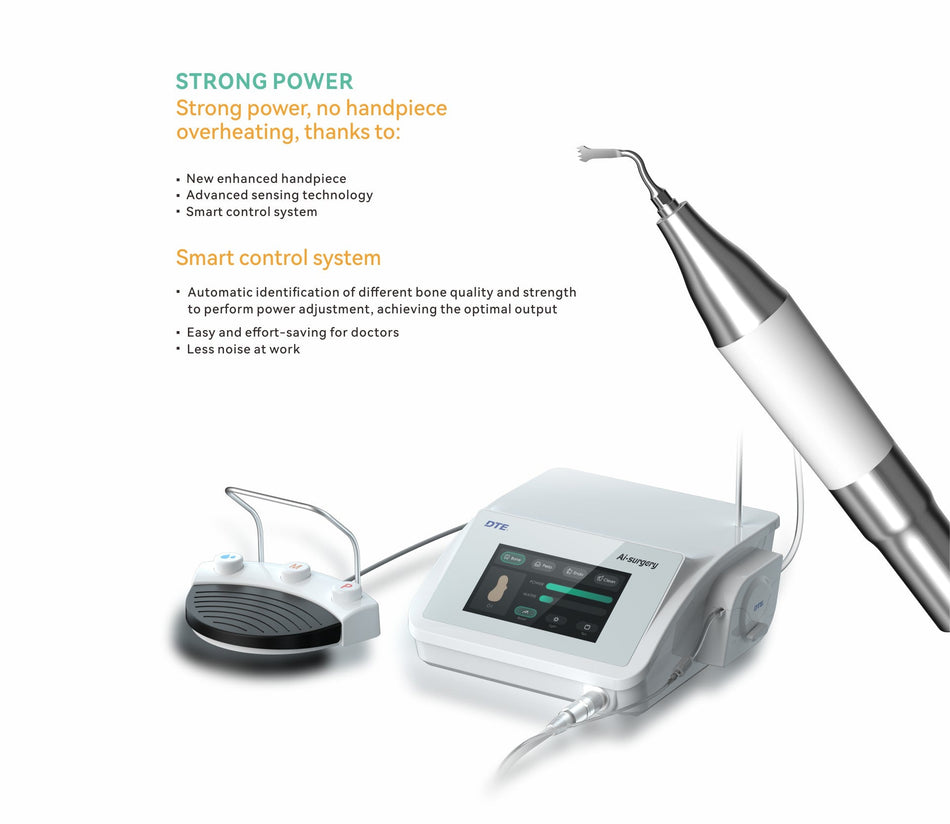 Piezosurgery Ai Surgery Ultrasonic Bone Cutter With Led Handpiece - Ultrasurgery