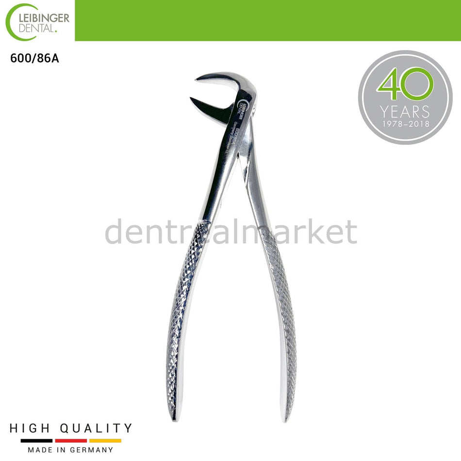 Tooth Extracting Forceps 86A - Furcation Forceps