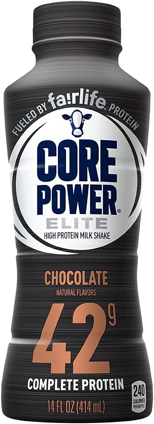 Core Power High Protein Shake 42g Protein Chocolate 12x414ml