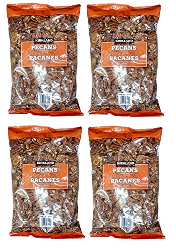 Kirkland Signature Pecan Halves, 2 Pound (4 Pack)