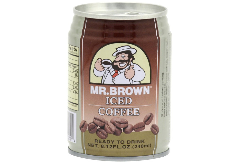 Mr. Brown Iced Coffee (Original) Pack of 24 cans