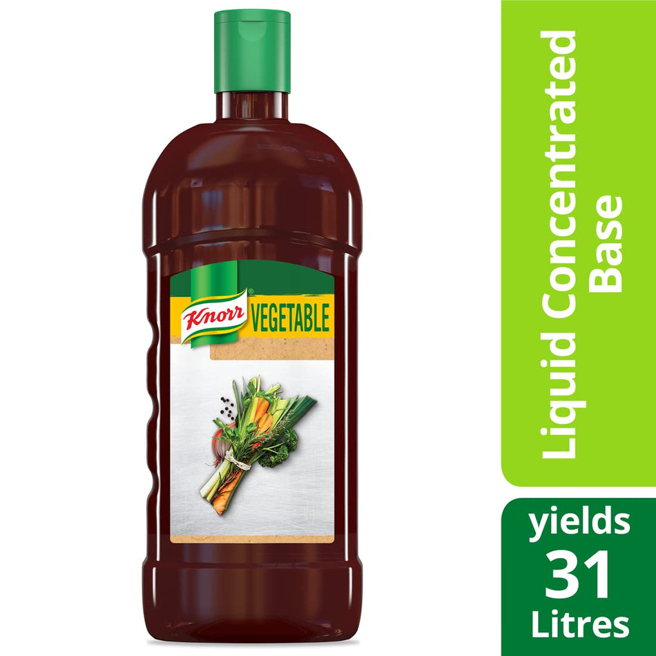 Knorr Liquid Concentrated Vegetables Base, Gluten Free, 946ml