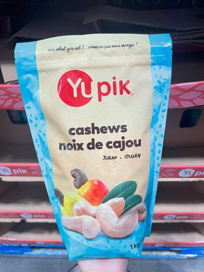Yupik Raw Cashews, 1 kg